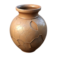 serene contemporary Restoring a Cracked Vase with Filler Cutout detailed png