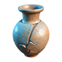 serene classic Restoring a Cracked Vase with Filler Cutout professional png