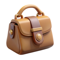 vibrant creative Retro Handbag with Clasp Closure Cutout png