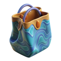 extraordinary creative Reusable Grocery Bag with Vegetables Cutout authentic png