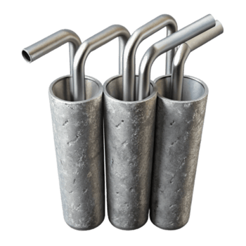 elegant modern wiederverwendbar Strohhalme einstellen Metall Silber ausgeschnitten Original- png