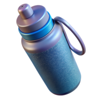 beautiful abstract Reusable Water Bottle with Filter Blue Cutout detailed png
