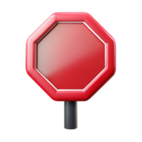impressive modern Road Sign Stop Red Octagon Transparent authentic png