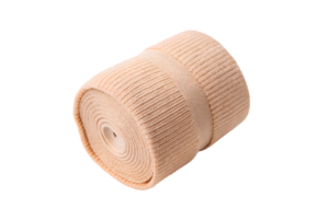 Elastic bandage helps reduce swelling and promote healing png
