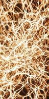 Dynamic Abstract Energy and Light Streaks Pattern in Warm Tones photo