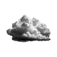Cloud on transparent background png