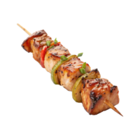 Chicken skewers with vegetables png