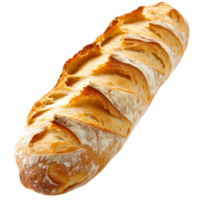 Handcrafted French Baguette png