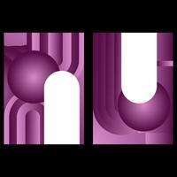 Liquid dynamic gradient Color waves. vector