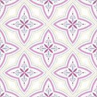 Seamless pattern with geometric shapes japanese style. vector