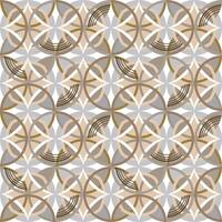 Seamless geometric pattern vector