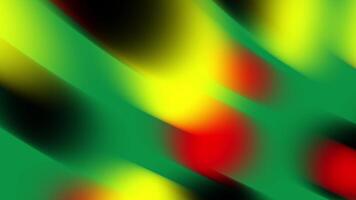 Abstract blurred background with vibrant red, yellow, and green gradients. Suitable for energetic designs, presentations, web graphics, and artistic projects. video