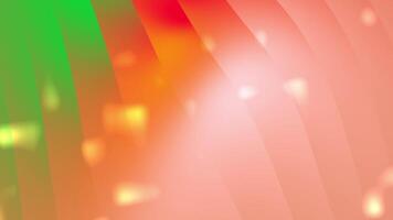 Vibrant abstract background with blinking green and orange squares. Suitable for presentations, digital art, promotional materials, and dynamic designs. video