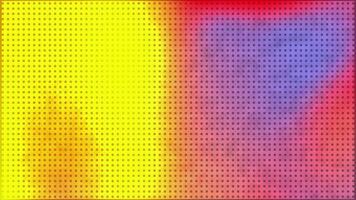 Blink to reveal vibrant gradient background with grid animation. Perfect for technology presentations, digital marketing, energy concepts, vibrant designs. video