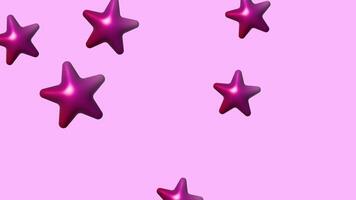 A dynamic 3D star animation with smooth motion and a glossy finish. Perfect for celebratory themes, awards, achievements, and festive designs. Bright and vibrant visual enhance its captivating appeal video