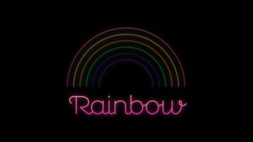 A mesmerizing animation of neon rainbow lines flowing seamlessly. Perfect for vibrant backgrounds, artistic visuals, and dynamic designs. Ideal for social media, videos, creative digital projects video
