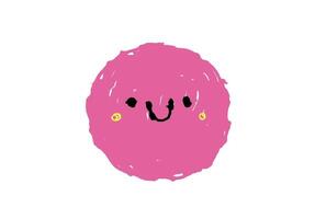 hand-drawn cute circle shapes with an organic, doodle-style appearance. Perfect for playful designs, patterns, stickers, and creative projects. Simple, fun, and charmingly imperfect. video