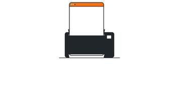 404 Error Page Animation Website Not Found Motion Graphic video