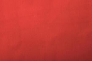 Background red decorative paper. The texture of thin paper. photo