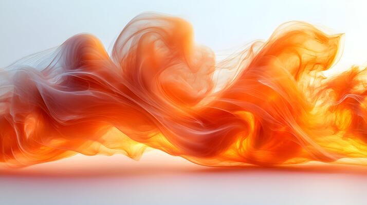 Fluid orange shapes enable dynamic flow