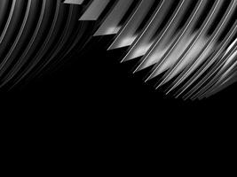 Modern Abstract Metallic Texture on Rustic Wooden Table photo
