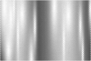 Halftone comic abstract background. Dotted geometric gradient print on white backdrop. Pixel grunge gradient with wavy noise. Fade with points for comic and manga posters. vector