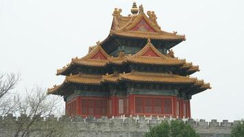 The pavilion on the wall photo