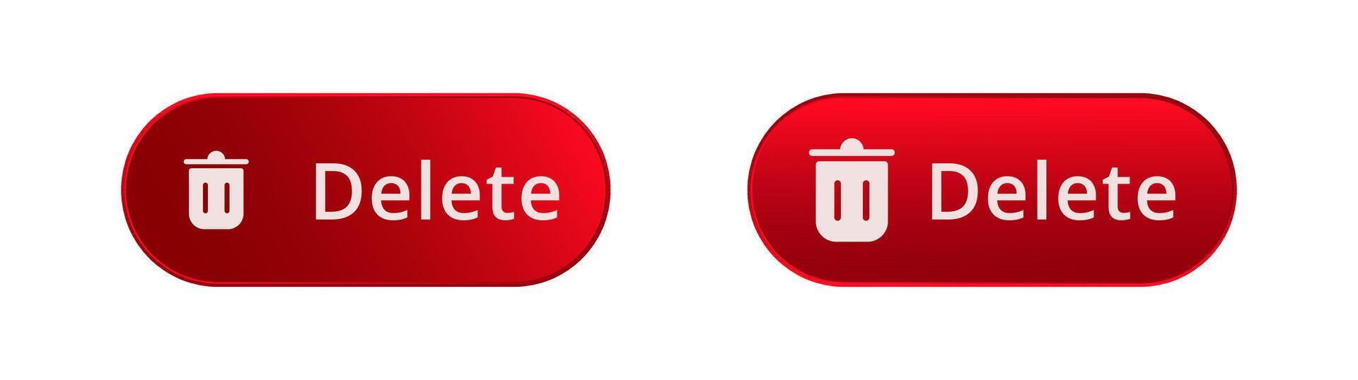 Delete Button Vector Art, Icons, and Graphics for Free Download