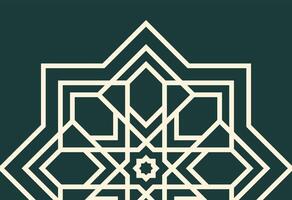 abstract geometric shapes background, abstract geometric background, an islamic design with a star pattern vector