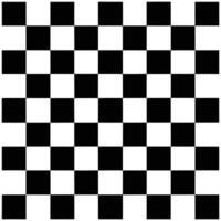 a black and white back checkered ground with squares vector