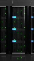 Exploring a High-Tech Server Room With Massive Storage Capacity video