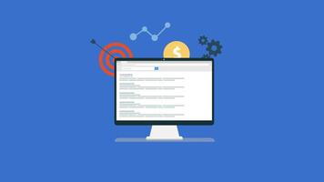 Bringing Your Business to the First Pages of the Internet 2D Motion Graphics Animation video