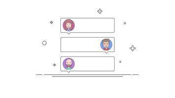 Team Collaboration and Task Delegation in a Business Company 2D Motion Graphics Animation video
