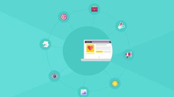 seo e marketing Serviços para sites e Móvel apps 2d movimento gráficos animação video