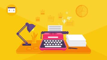 Copywriting Explained Animation 2D Motion Graphics video