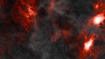 Epic Black Glowing Sci-Fi Background Loop Animated video