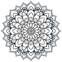 Mandala Pattern design png