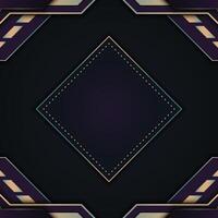 Technology background with stripe vector