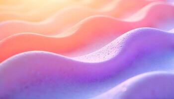 Gradient Abstract Wave Background photo