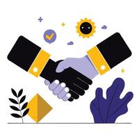 Hands United A Symbol of Connection, Collaboration, and Unity vector
