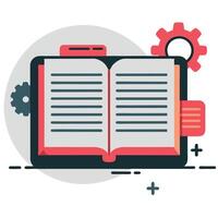 Illustrative Guide to Understanding Instruction Manuals A Visual Explanation vector