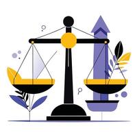 Visualizing the Difference Between Equality and Equity A Guide to Justice vector