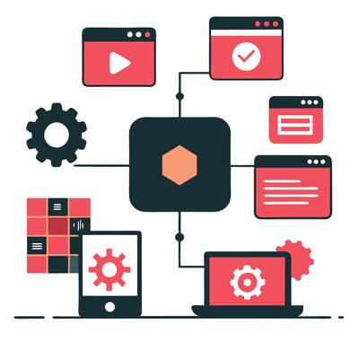 Comprehensive Illustration of JavaScript Frameworks A Visual Guide