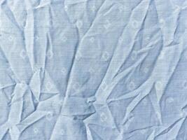 Crumbled fabric texture background - Crumbled Fabric photo