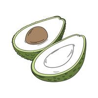 Nutritious Avocado Mash For Wholesome Meals vector