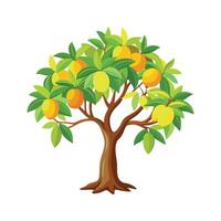 Mango Tree Design 2 vector
