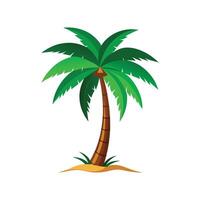 Palm Tree Design 1 vector