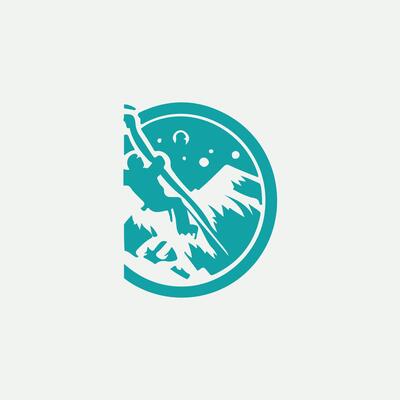 Frost Waves Ice Climbers Logo