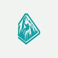 Ice Crest Expeditions Logo vector