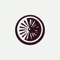 Fruit Nest Logo Design vector